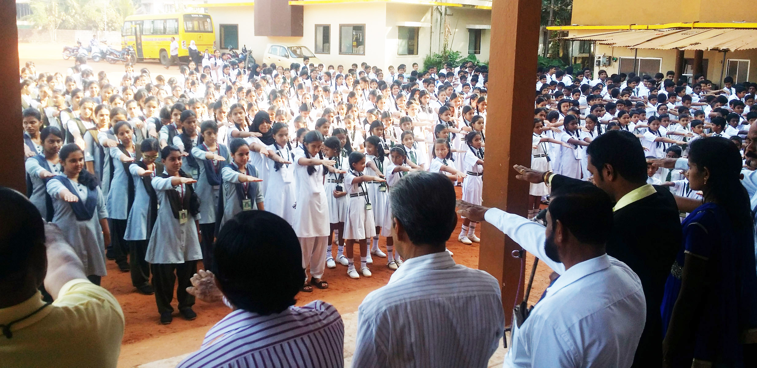 ಕಾಪು: ರಾಷ್ಟ್ರೀಯ ಭಾವೈಕ್ಯ ಪ್ರತಿಜ್ಞಾವಿಧಿ ಬೋಧನೆ